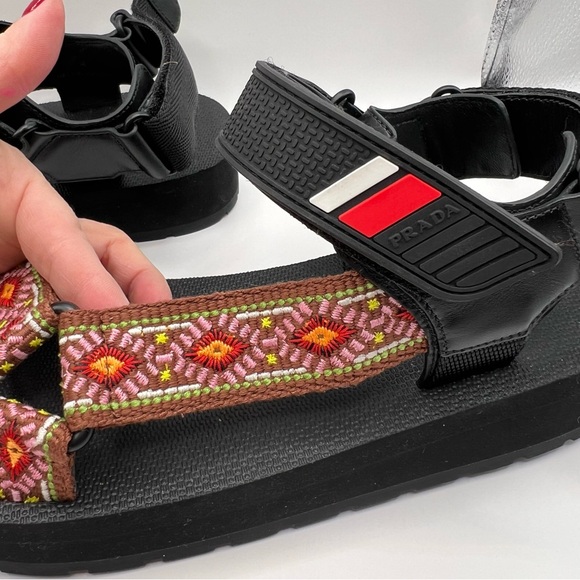 Prada Nomad Sandal - Picture 7 of 10